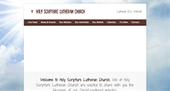 Desktop Screenshot of midlandlutherans.com